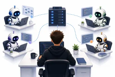 Claude: 10+ code-sessies draaien zonder krachtige computer
