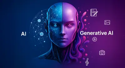 KI vs. Generative KI: Wichtige Unterschiede, Modelle und praktische Anwendungen