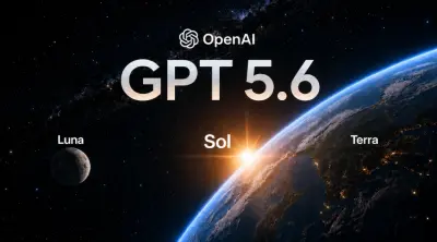 GPT-5.6: nieuwe functies Sol, Terra en Luna gepresenteerd