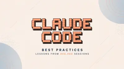 Claude Code: drie belangrijke lessen uit 400.000 sessies