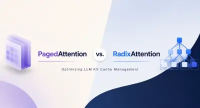 PagedAttention vs. RadixAttention: optimalisatie KV-cache