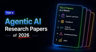 Agentic AI: vijf belangrijkste onderzoeksartikelen van 2026