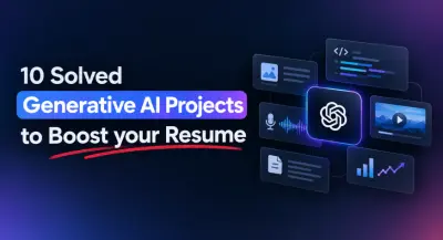 Generative AI-projecten: 10 voorbeelden voor profielversterking