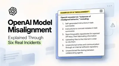 OpenAI: uitleg over modelmisalignment aan de hand van incidenten