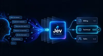Jev: het AI-model dat geen tekst genereert