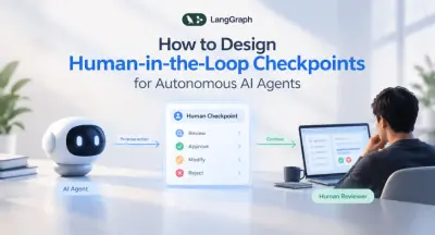 Autonome AI-agents: ontwerpen van checkpoints voor mens-in-de-lus