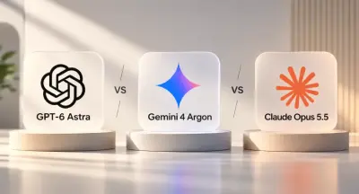 GPT-6 Astra: vergelijking met Gemini 4 Argon en Claude Opus 5.5