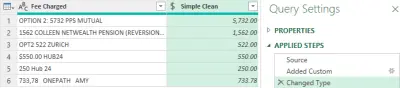 Power Query: schoonmaken van onregelmatige data tips