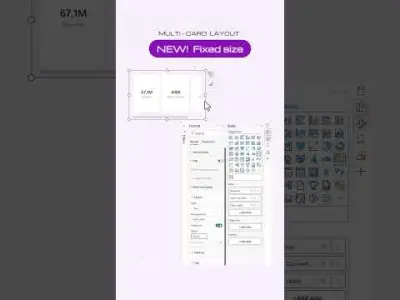 New in April 2026 Update! Fixed size for KPI Cards