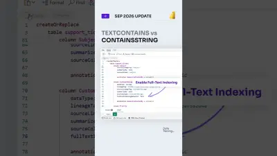 Power BI: update september 2026 met TEXTCONTAINS en CONTAINSSTRING