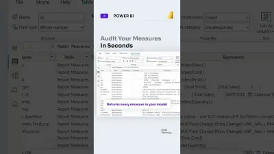 Power BI: voer een volledige audit van maatregelen uit