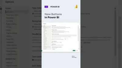 Power BI: september 2026 update met snelkeuze voor instellingen