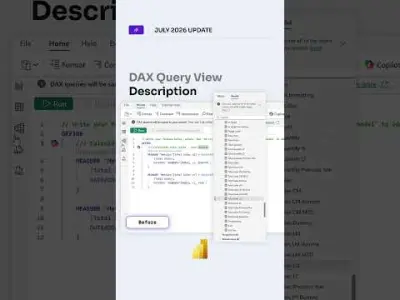 Power BI: juli-update voegt maatregelbeschrijvingen toe in DAX