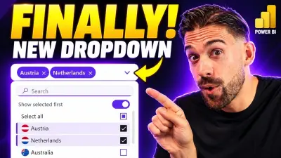 Power BI: dropdown-slicer eindelijk beschikbaar na 10 jaar