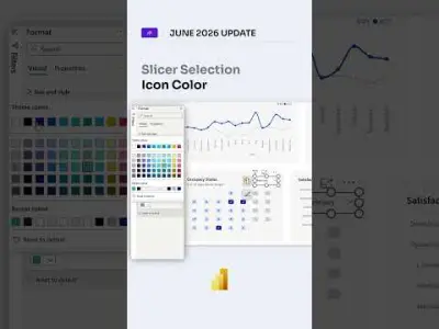 Power BI: update juni 2026 verandert kleur selectiepictogrammen