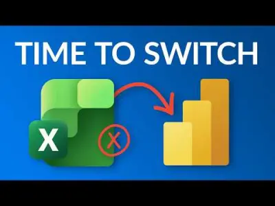 Excel: wanneer is het tijd om te stoppen?