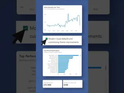 Power BI: aprilupdate biedt gratis ontwerpverbeteringen