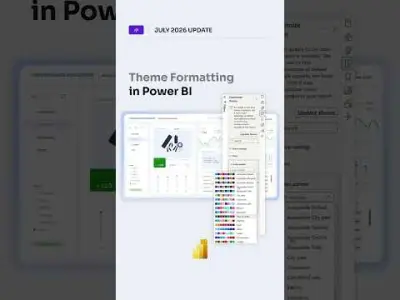 Power BI: thema-opmaak in juli 2026-update