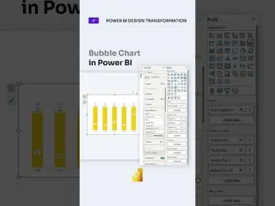 Power BI: 'Bubble' callouts maken in minder dan 1 minuut