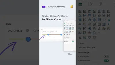 Power BI: kleuren van slicer-formaten nu verbeterd in update september 2026