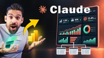 Power BI: Claude dashboards in je semantisch model instellen