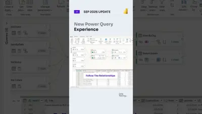 Power Query: nieuwe functies in september 2026 update