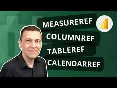Parameter types in DAX user defined functions UDF