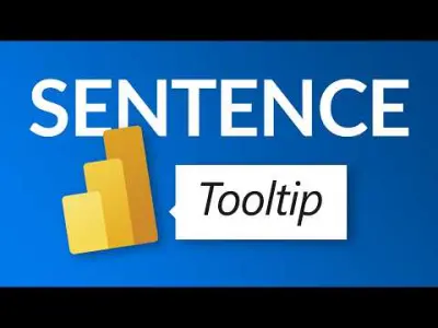 Power BI: tooltips in zinnen verminderen gebruikersverwarring