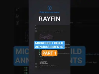 Microsoft Build: aankondigingen over Fabric Apps en Rayfin