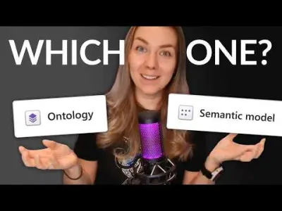 Vervangt ontologie het semantische model?