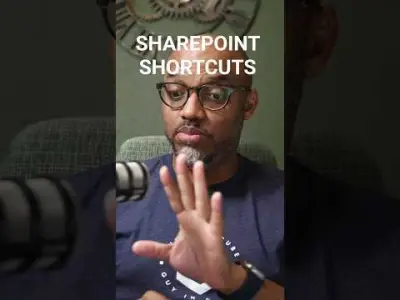 Did you know about this? 🤩 Sharepoint Shortcuts!!