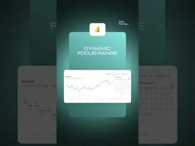 Focus Range in Power BI | Make Analyzing easier and fun!