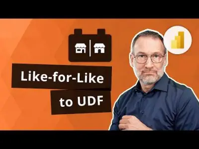 Creating functions for the like for like DAX pattern