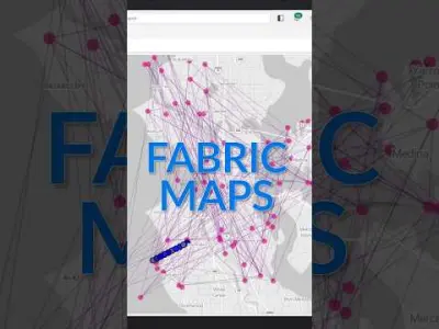 Fabric Map is hier! 🤩 #powerbi #microsoftfabric