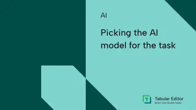AI-model kiezen voor agentische ontwikkeling