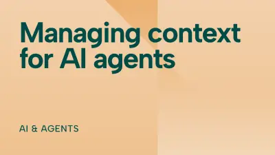 AI-agenten: beginnershandleiding voor contextbeheer