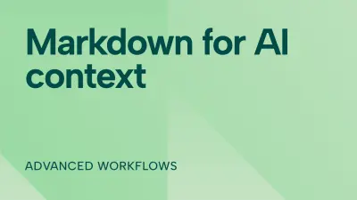 Markdown: beginnersgids voor AI-context