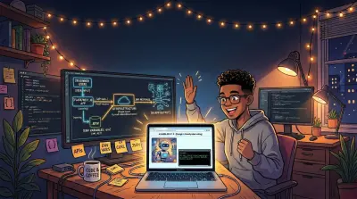 Ich habe endlich meine erste KI-App gebaut (und es war nicht das, was ich erwartet hatte)