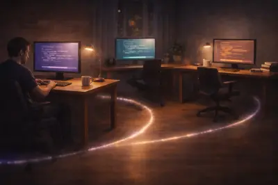 AI-agents verdienen een eigen bureau met Git-worktrees