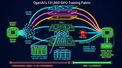OpenAI: netwerkkeuzes achter training met 131.000 GPU's