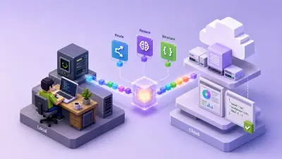 Gids voor hybride LLM-patronen: lokaal versus cloud