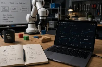 Fine-tuning Robot AI-model in Colab: dit werkte