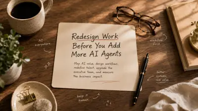 Werk herontwerpen voor je meer AI-agents toevoegt