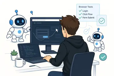 Claude Code: end-to-end tests uitvoeren