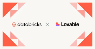 Lovable en Databricks: Snel data-gedreven apps bouwen
