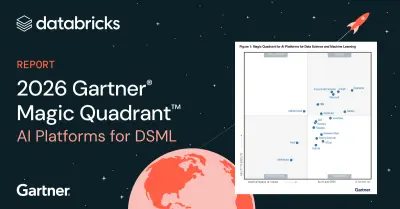 Databricks: beste score in uitvoering en visie volgens Gartner