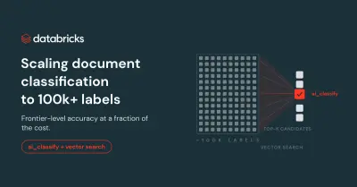 Documentclassificatie: opschalen naar 100k+ labels