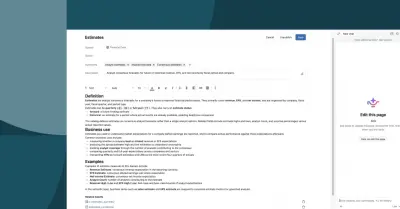 Unity Catalog Pages: beheerd platform voor bedrijfskennis in Genie Ontologie