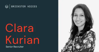 Brickster Voices: maak kennis met Clara Kurian