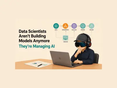Datawetenschappers: groei als AI-managers in plaats van modelbouwers